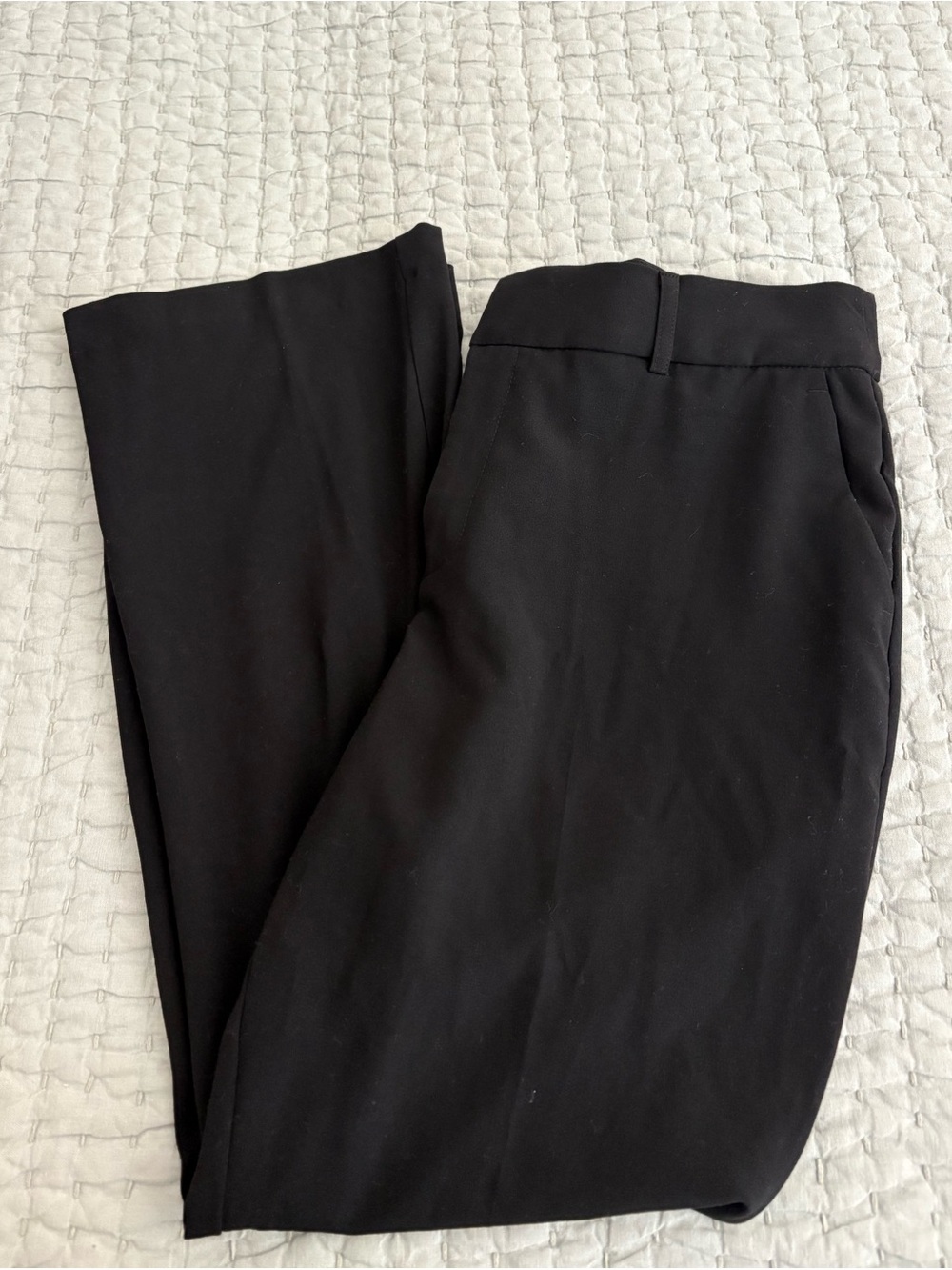 Nine West Black Bootcut Dress Pants
